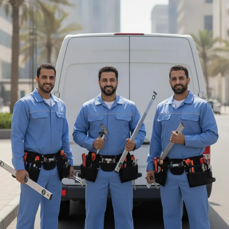 Glazier team in Reef Al Fujairah City
